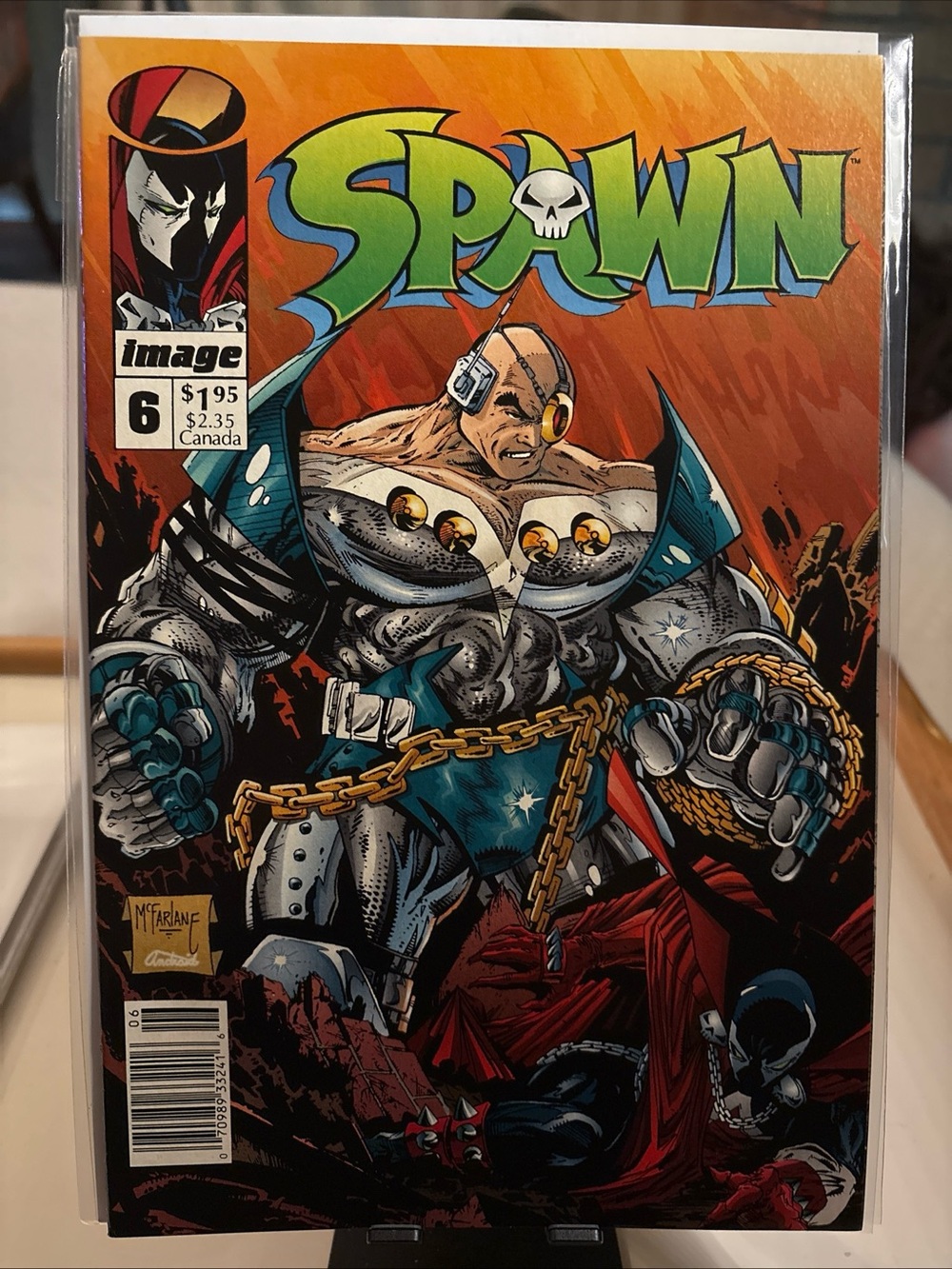 Spawn #6 1992 Image Comics